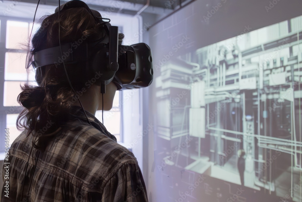 A hightech innovation lab overcoming the lack of innovation by fostering creativity and collaboration through immersive VR experiences A hightech innovation lab overcoming the lack of innovation by fostering creativity and collaboration through immersive VR experiences