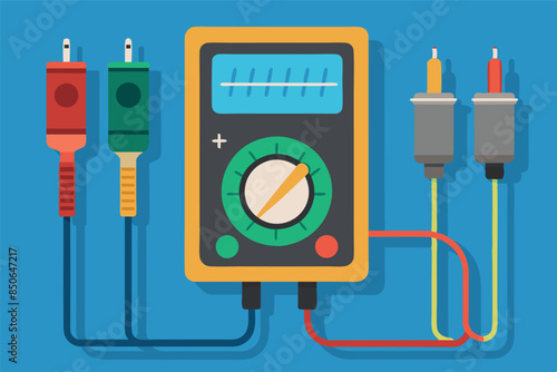 A digital multimeter is a device used to measure electrical quantities. A tool in electrical and electronic diagnosis and troubleshooting.
