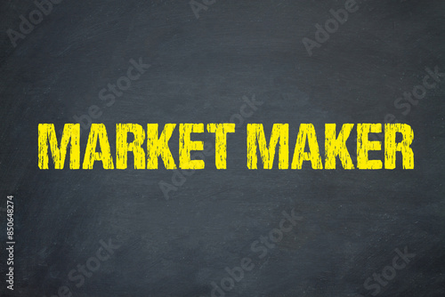 Market Maker	 photo