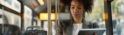 Professional Woman Preparin...