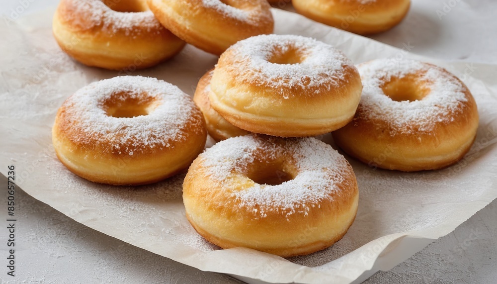 Irresistible Coconut Custard-Filled Doughnuts Irresistible Coconut Custard-Filled Doughnuts