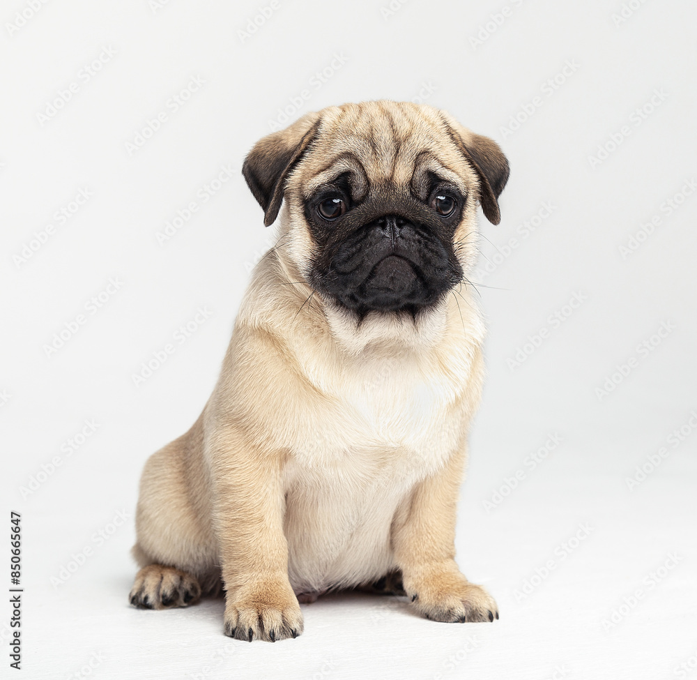 Funny pug puppy in the studio on a white background.
Pug in the studio posing.
Beautiful purebred puppy.
Funny puppy with a black muzzle poses.
Photo session of a pug in the studio Funny pug puppy in the studio on a white background.
Pug in the studio posing.
Beautiful purebred puppy.
Funny puppy with a black muzzle poses.
Photo session of a pug in the studio
