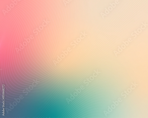 Abstract blended pastel tint gradient background with mesh texture