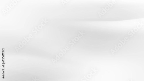 2D flat Animations loop 4K Gray tone and white color and background abstract art with waves