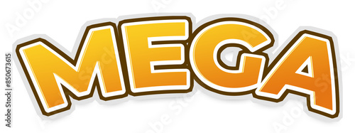 MEGA WORD FOR BUSINESS AD