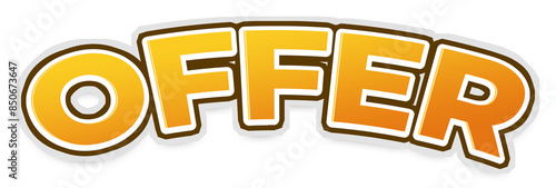 OFFER WORD FOR BUSINESS AD