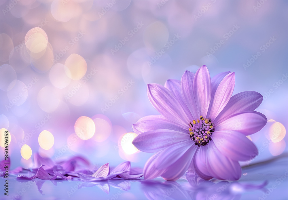Fototapeta premium flowers background