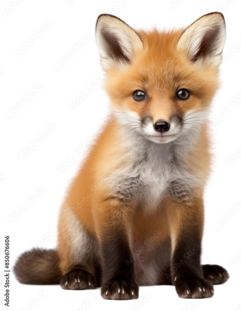 PNG Baby red foxe wildlife animal mammal. PNG Baby red foxe wildlife animal mammal.