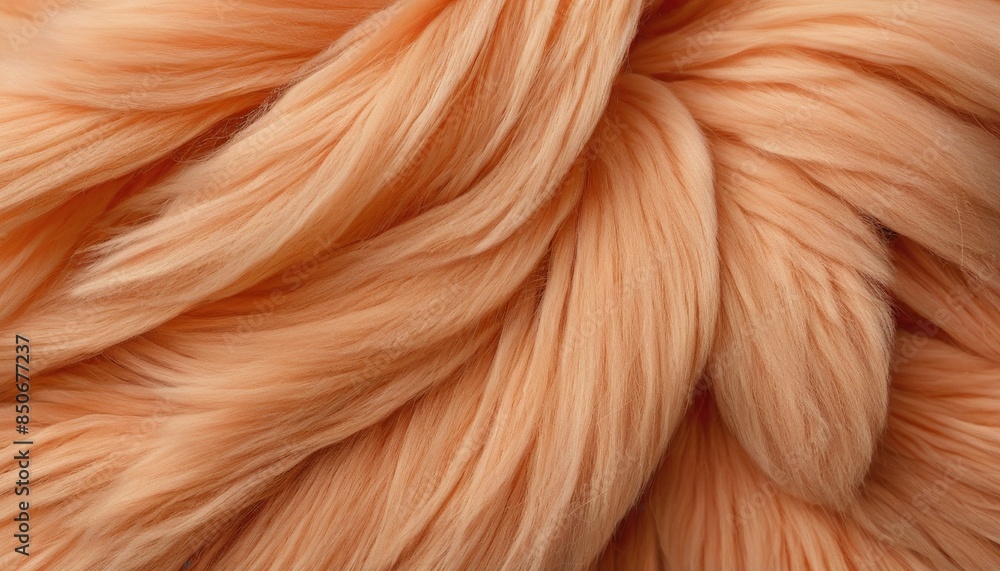Peachy Keen: A Close-up Look at Luxurious Fur Peachy Keen: A Close-up Look at Luxurious Fur