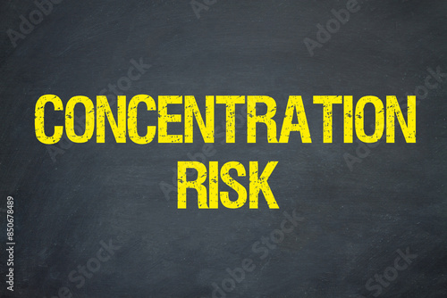 Concentration Risk photo