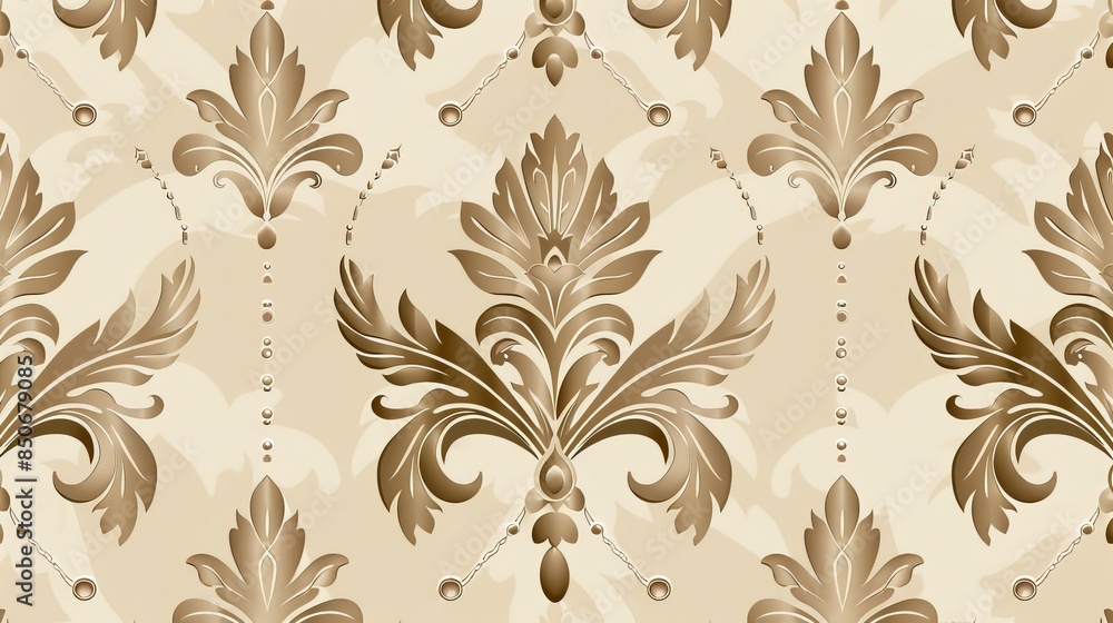 Fototapeta premium Subtle Elegance: Minimalist Pattern Wallpaper for Clean Design Aesthetics