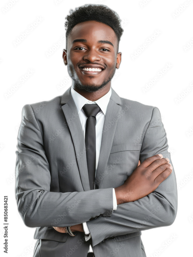 PNG image of a smiling businessman isolated on a transparency background PNG image of a smiling businessman isolated on a transparency background