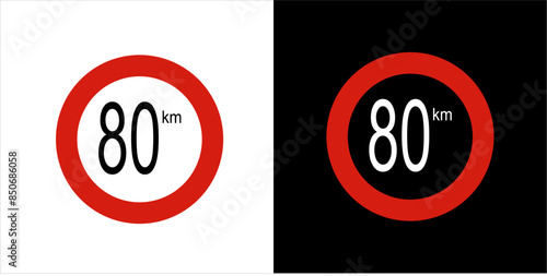 maximum speed limit.eps