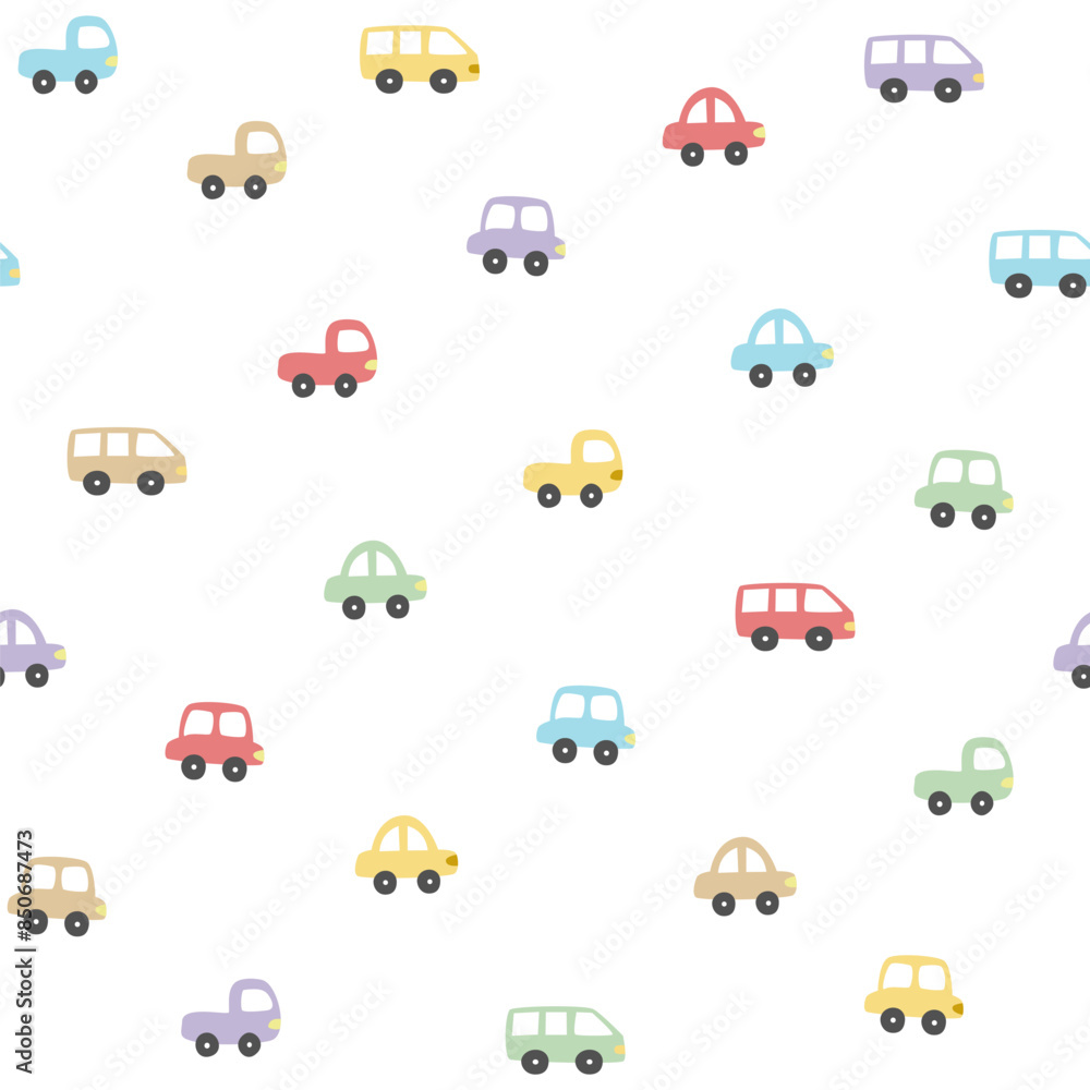pattern with cars pattern with cars