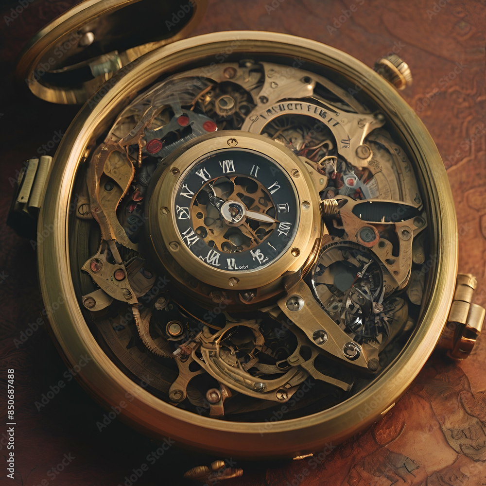old watch mechanism old watch mechanism