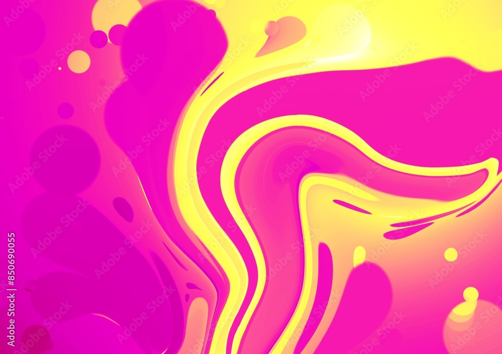 abstract background with flowers abstract background with flowers