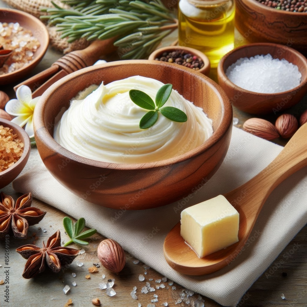 Shea Butter - Conditioning and smoothing Shea Butter - Conditioning and smoothing