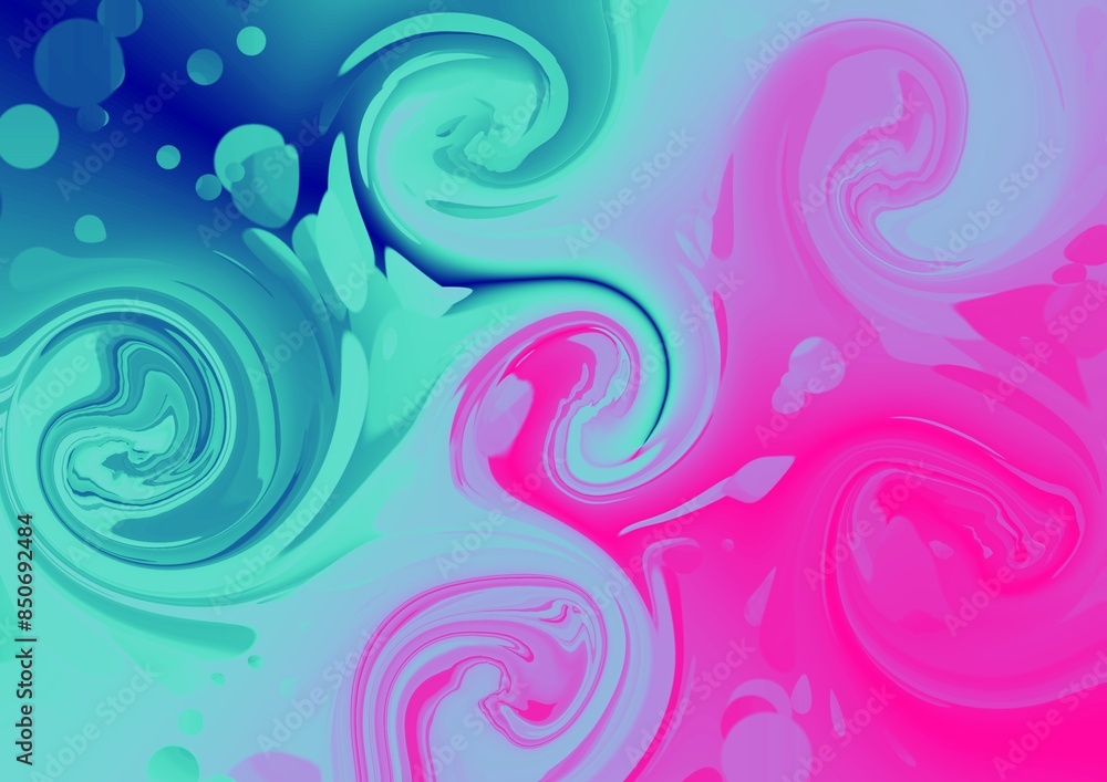 abstract background with circles abstract background with circles