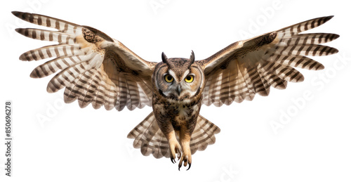 PNG Owl animal flying bird.
