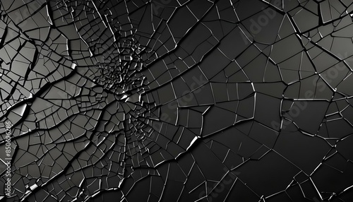 shattered glass screen effect, cracked screen, damage