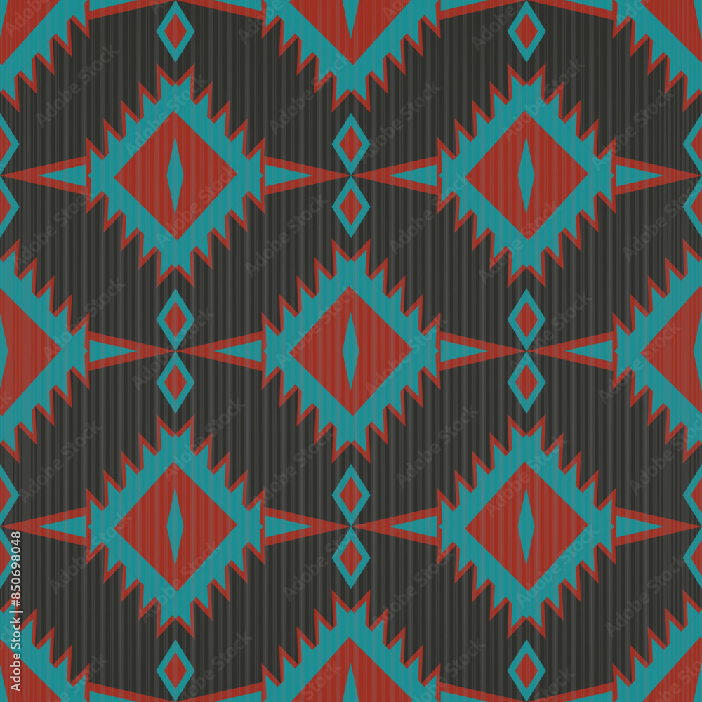 Navajo and Native American patterns blend with Aztec and tribal motifs for a bohemian, ethnic design ideal for patterns, creating a vintage, ethnic wallpaper perfect for rugs, fabrics, decorative Navajo and Native American patterns blend with Aztec and tribal motifs for a bohemian, ethnic design ideal for patterns, creating a vintage, ethnic wallpaper perfect for rugs, fabrics, decorative