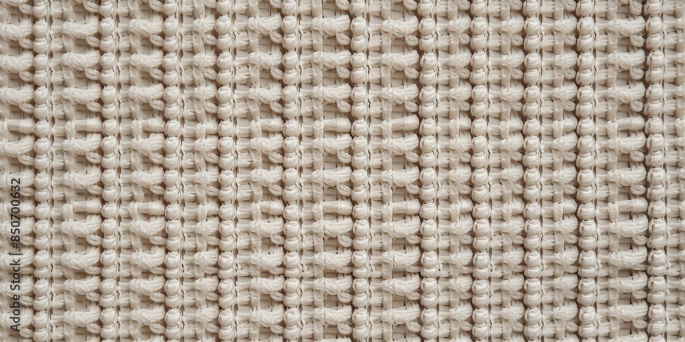 Woven Fabric Texture - Close-Up Woven Fabric Texture - Close-Up