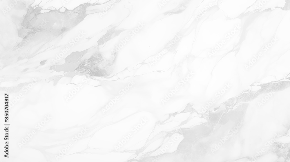 Fototapeta premium White marble texture and background. Natural patterns for design art work, Stone wall texture background