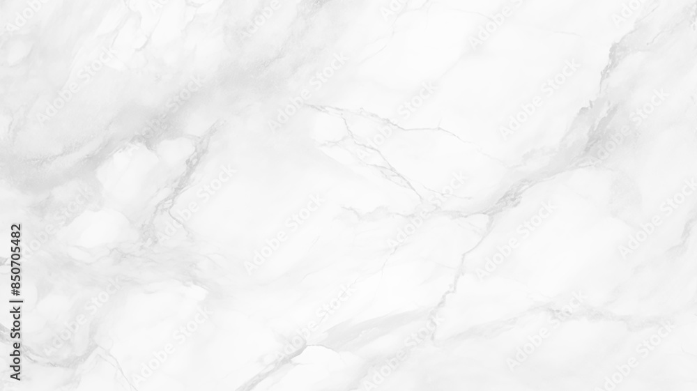 Obraz premium Natural white marble stone texture. White marble texture Panoramic white background. White and black marble texture background.