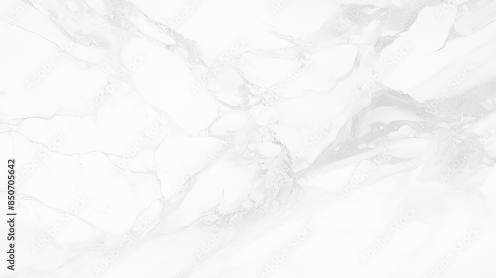 Obraz premium Natural white marble stone texture. White marble texture Panoramic white background. White and black marble texture background.
