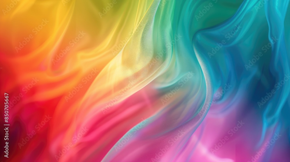 Blur over smooth color gradient background Blur over smooth color gradient background