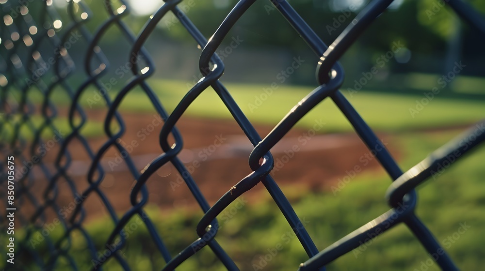 Closeup of Metal Wire Mesh Fence in Outdoor Nature Environment Closeup of Metal Wire Mesh Fence in Outdoor Nature Environment