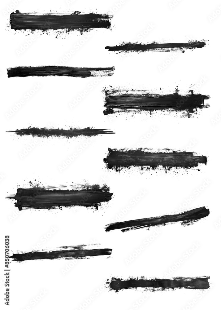 Marker Brush Paint Stroke Marker Brush Paint Stroke