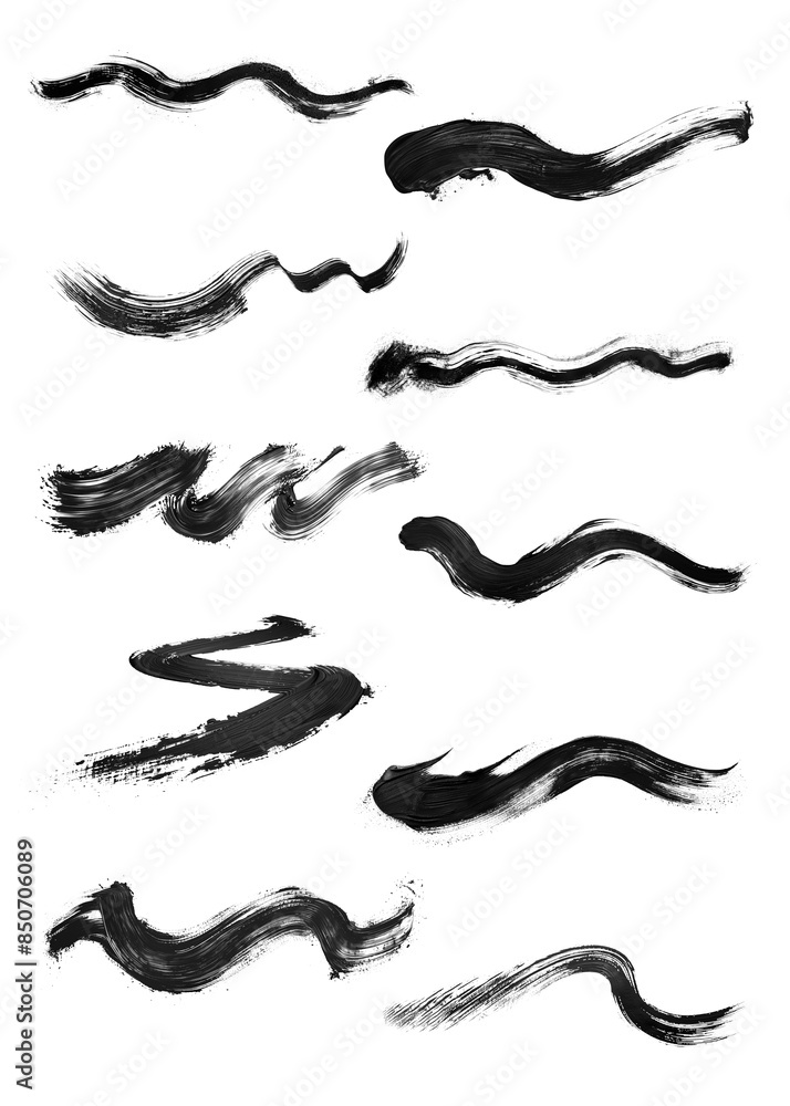 Marker Brush Paint Stroke Marker Brush Paint Stroke