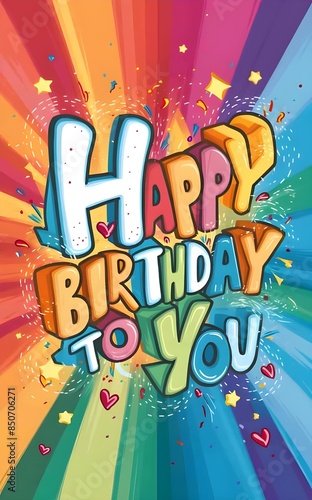 happy birthday card 