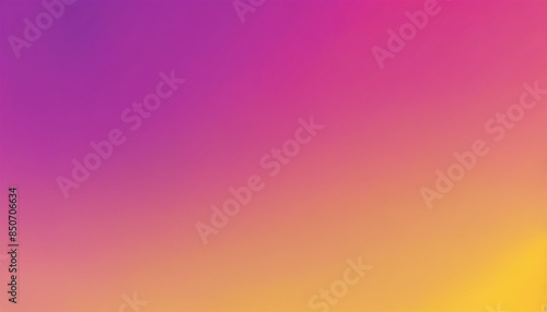 Enchanting Combination: Gradient Background with a Touch of Purple, pink and Orange