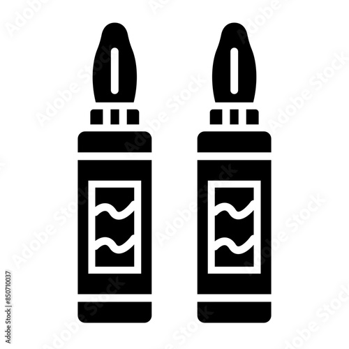 Ampoule Glyph Icon