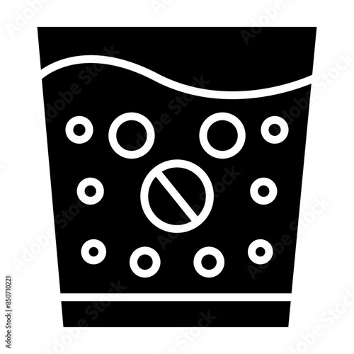 Effervescent Glyph Icon