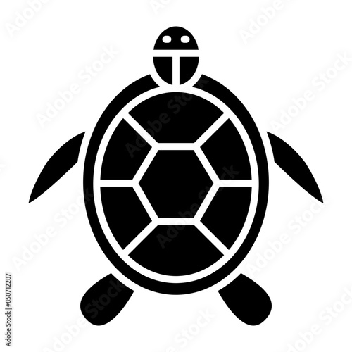 Turtle Glyph Icon