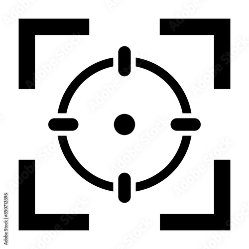 Focus Glyph Icon