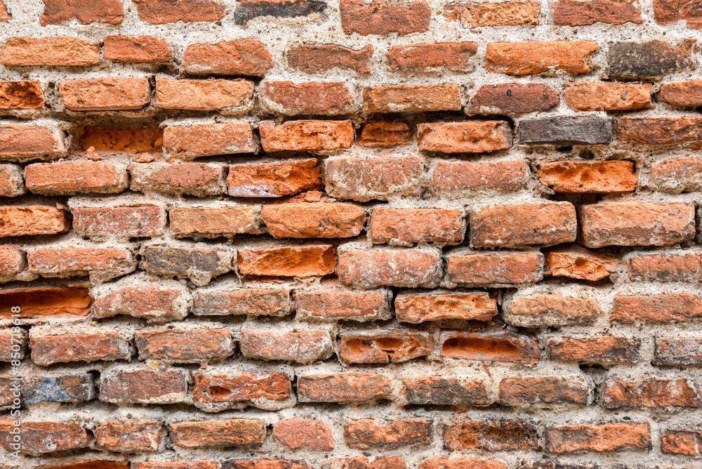 old brick wall background texture