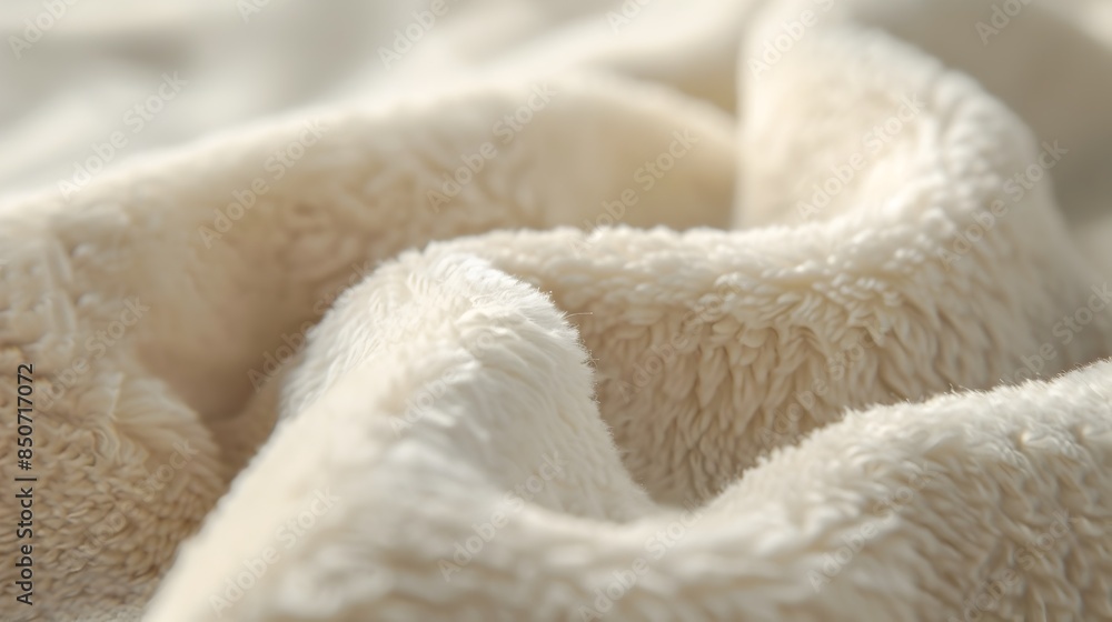 Cozy and Luxurious Draped Fabric in Soft Neutral Tones Evoking Comfort and Relaxation Cozy and Luxurious Draped Fabric in Soft Neutral Tones Evoking Comfort and Relaxation