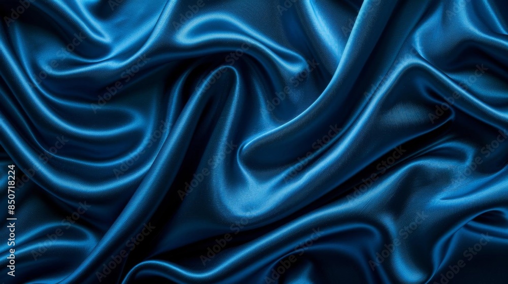 Obraz premium abstract background luxury cloth or liquid wave or wavy folds of grunge silk texture satin velvet material or luxurious Christmas background or elegant wallpaper design, background