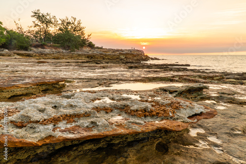 Nightcliff Beach, Darwin, Northern Territory, Australia photo