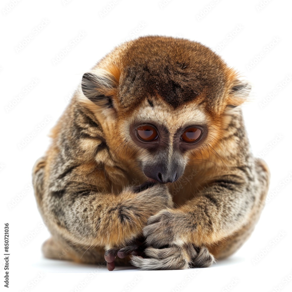 Loris isolated on white background Loris isolated on white background