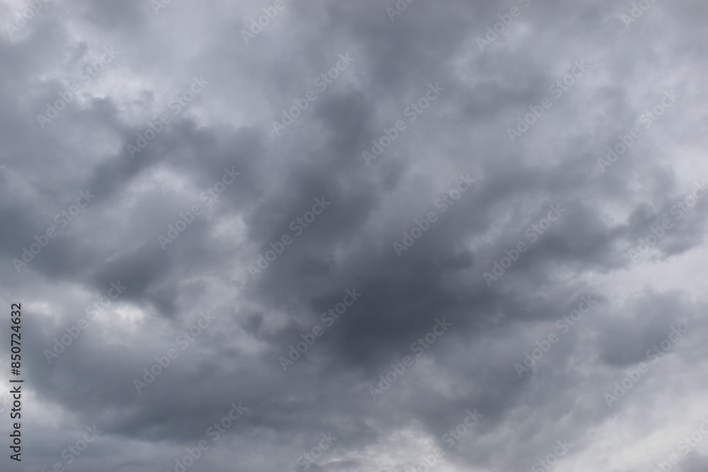 blue sky and white cloud background, cloudy in rainny season blue sky and white cloud background, cloudy in rainny season