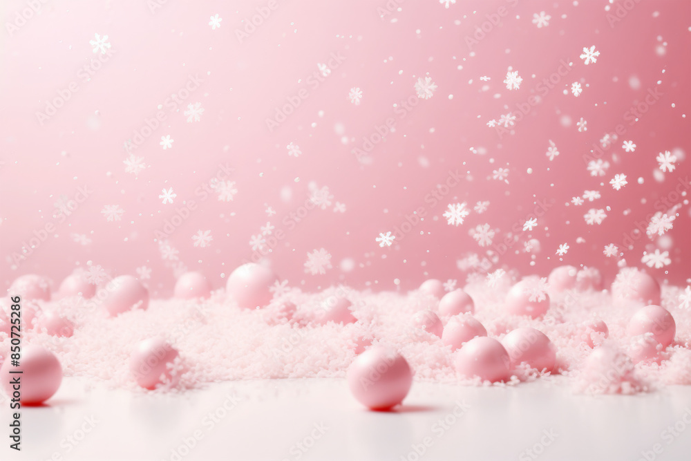 snow on color background snow on color background