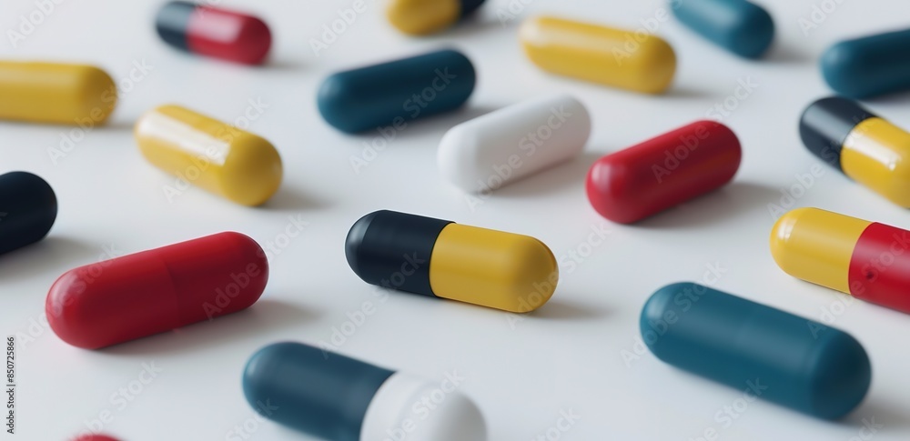 a collection of medicines in pill form, medical medicines for health. medicine capsules. a collection of medicines in pill form, medical medicines for health. medicine capsules.