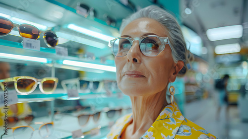 portrait of a person in a shop photo