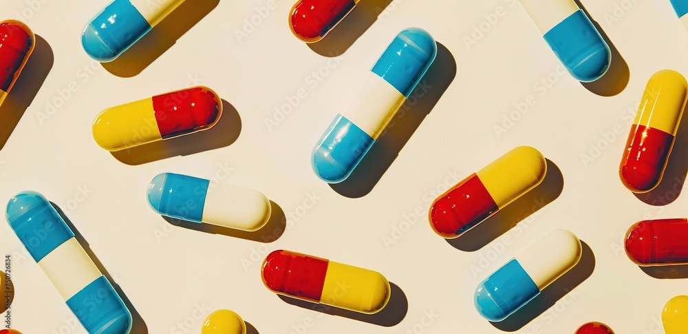 a collection of medicines in pill form, medical medicines for health. medicine capsules. a collection of medicines in pill form, medical medicines for health. medicine capsules.