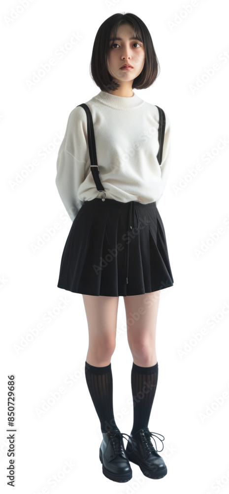 PNG Japanese female student miniskirt footwear shorts. PNG Japanese female student miniskirt footwear shorts.